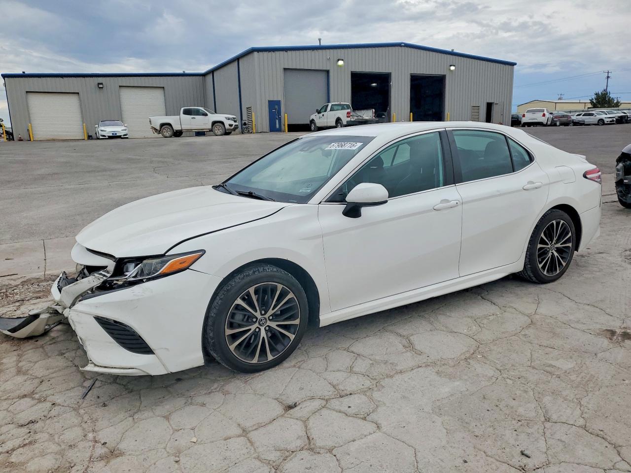 2020 TOYOTA CAMRY SE | 4T1G11AK5LU897147 | UPCARS