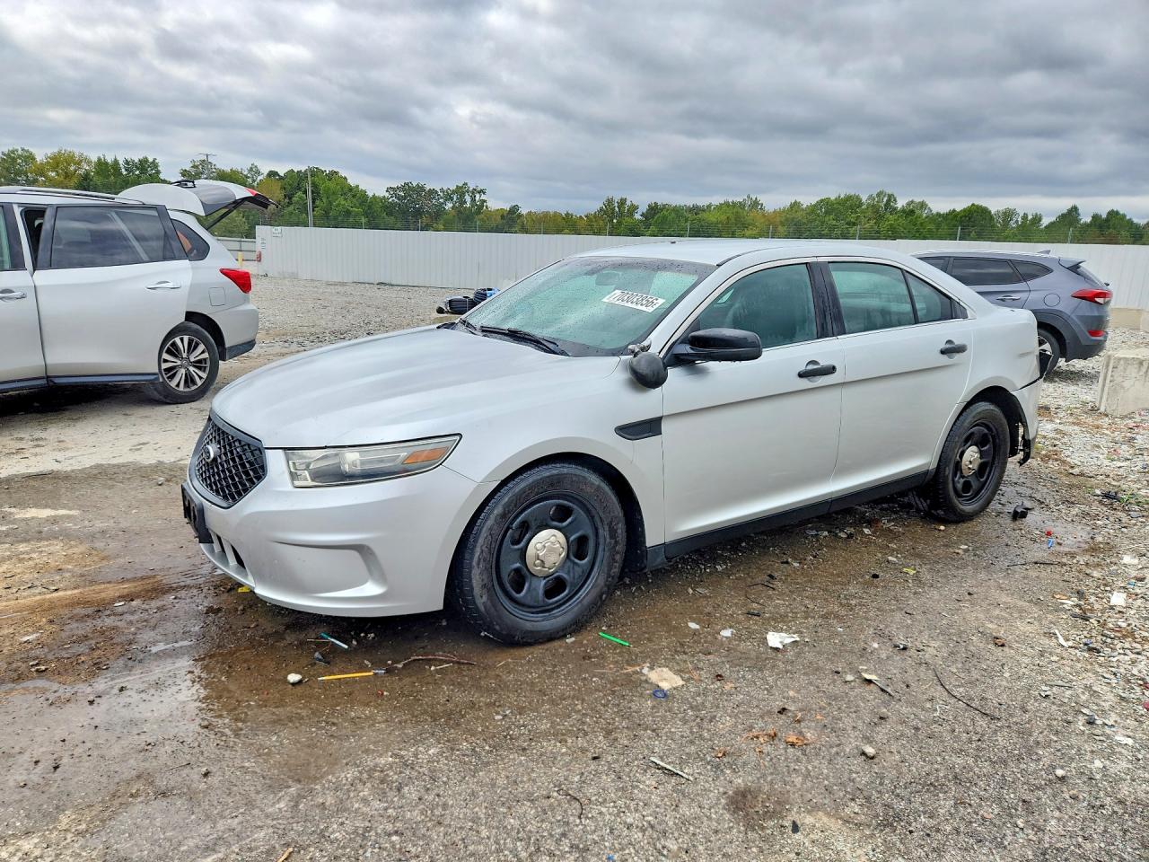 2013 FORD TAURUS POLICE INTERCEPTOR | 1FAHP2M86DG144746 | UPCARS