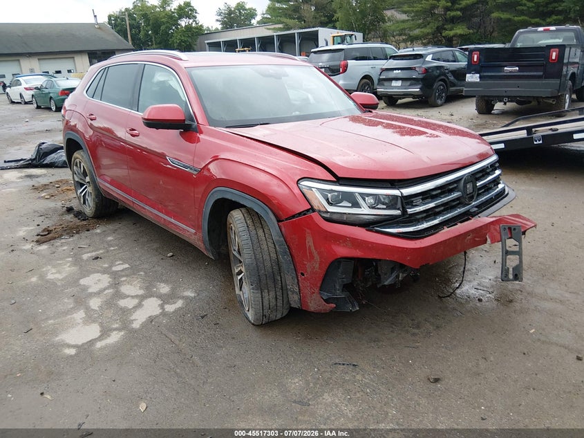2020 VOLKSWAGEN ATLAS CROSS SPORT 3.6L V6 SEL PREMIUM R-LINE | 1V2TE2CA3LC225688 | UPCARS