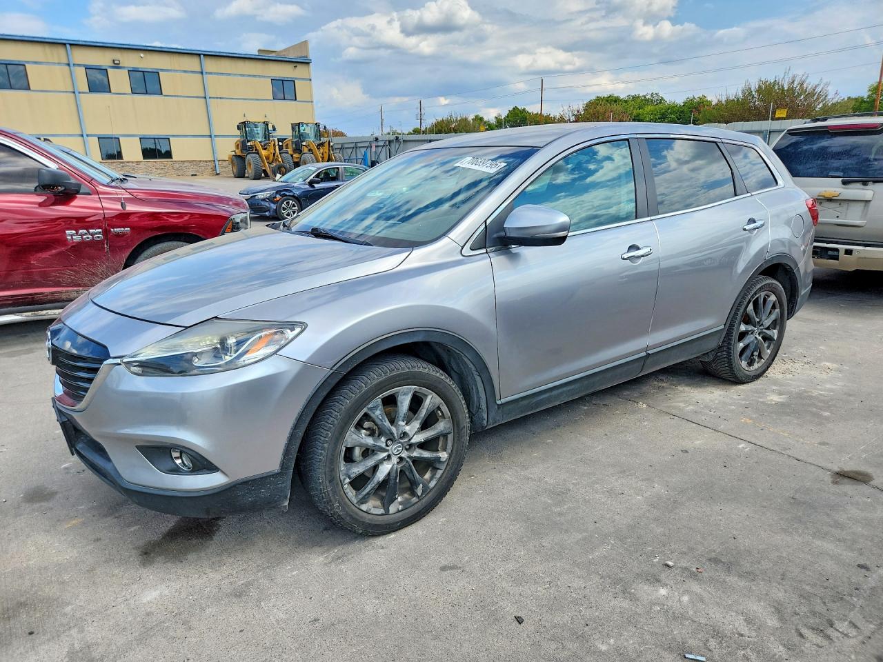 2015 MAZDA CX-9 GRAND TOURING | JM3TB2DA2F0459391 | UPCARS