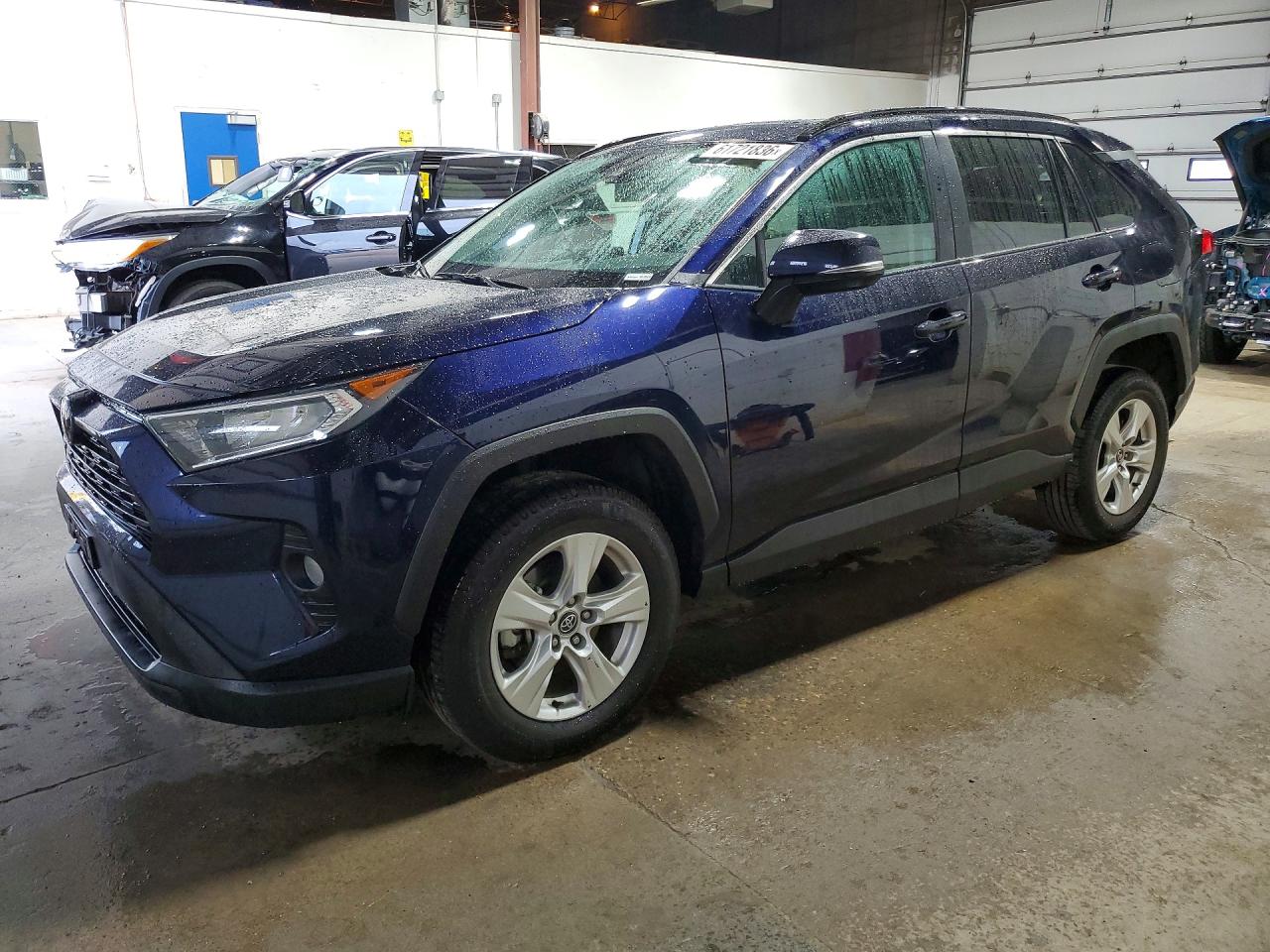 2021 TOYOTA RAV4 XLE | 2T3P1RFV2MW153726 | UPCARS
