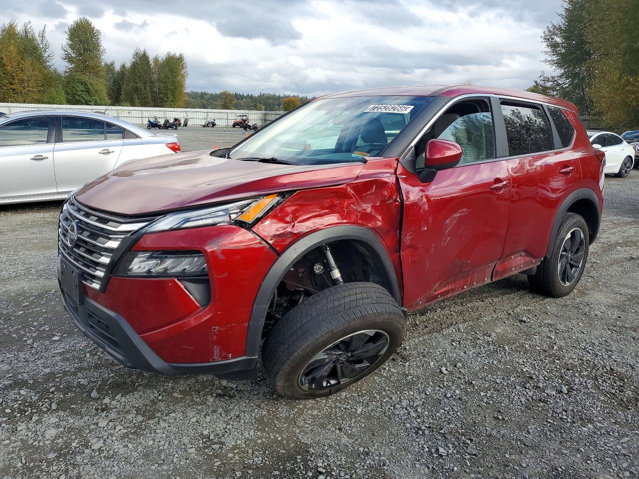2025 NISSAN ROGUE SV | 5N1BT3BBXSC786242 | UPCARS