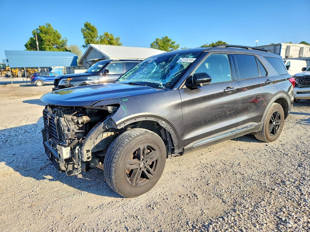 2020 FORD EXPLORER XLT | 1FMSK8DH6LGC26620 | UPCARS