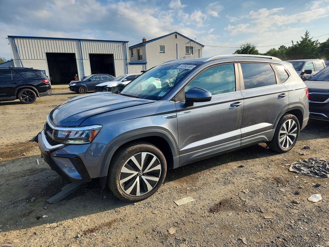 2022 VOLKSWAGEN ALL OTHER SE | 3VVTX7B28NM080069 | UPCARS