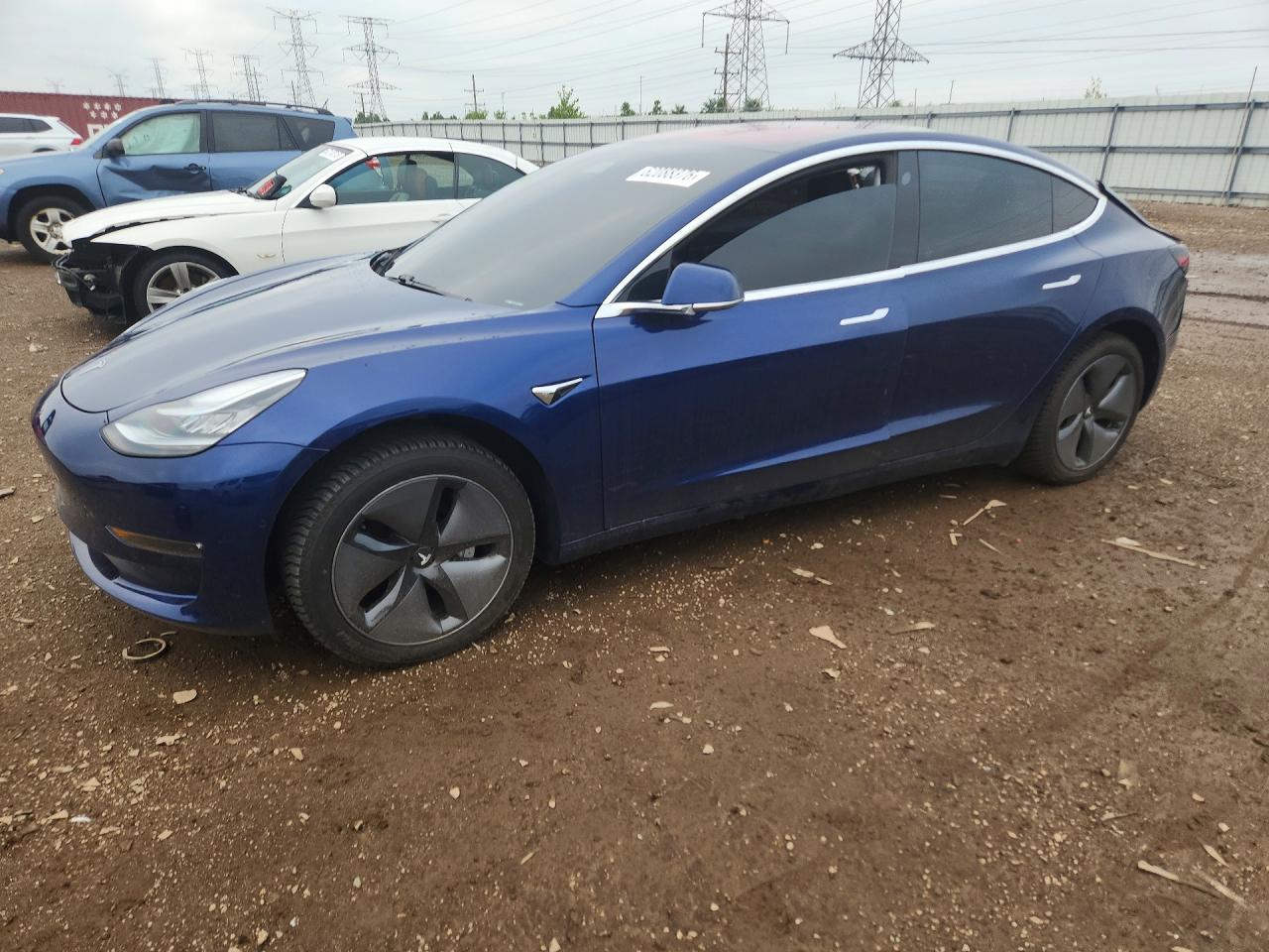 2018 TESLA MODEL 3 | 5YJ3E1EAXJF019518 | UPCARS