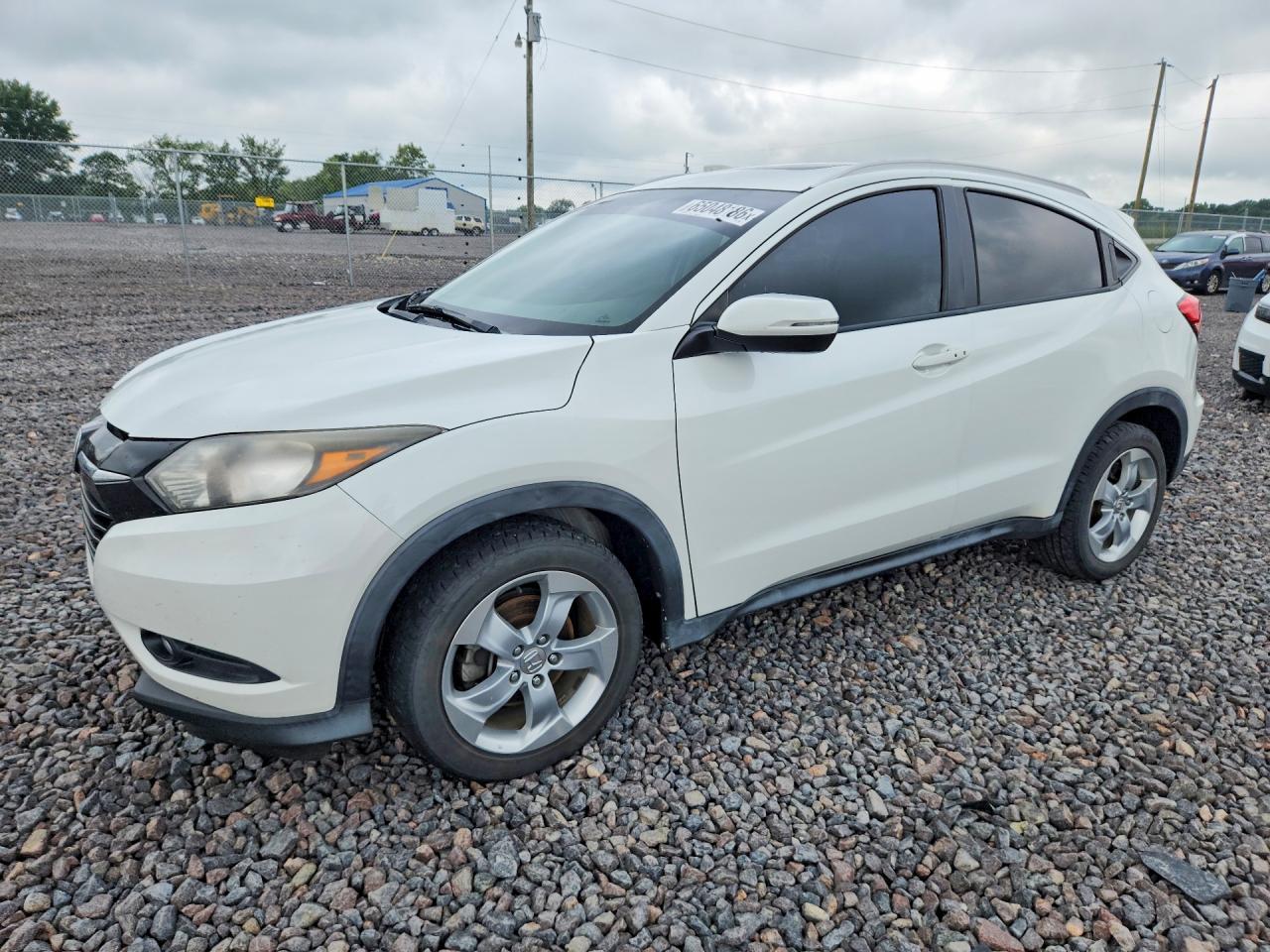2016 HONDA HR-V EXL | 3CZRU6H70GM734607 | UPCARS