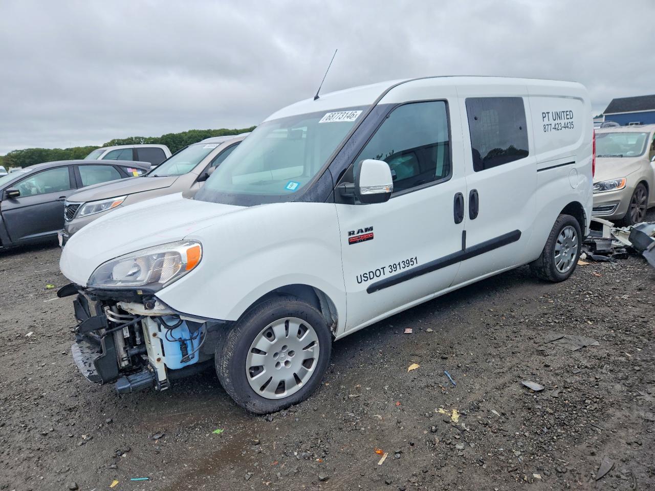 2019 RAM PROMASTER SLT | ZFBHRFBB3K6M15309 | UPCARS