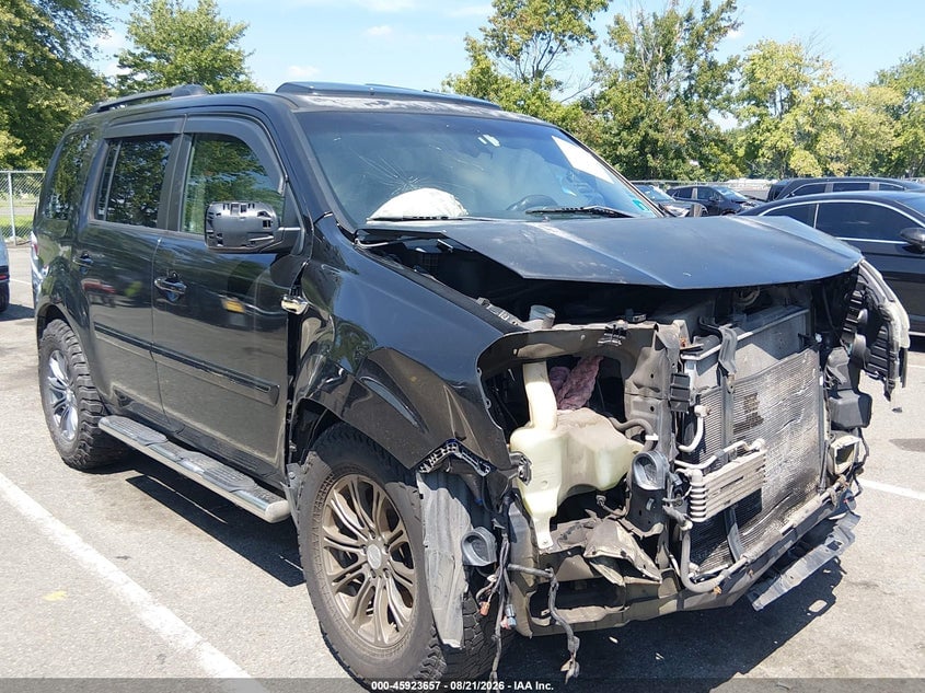2009 HONDA PILOT EX-L | 5FNYF48639B041108 | UPCARS