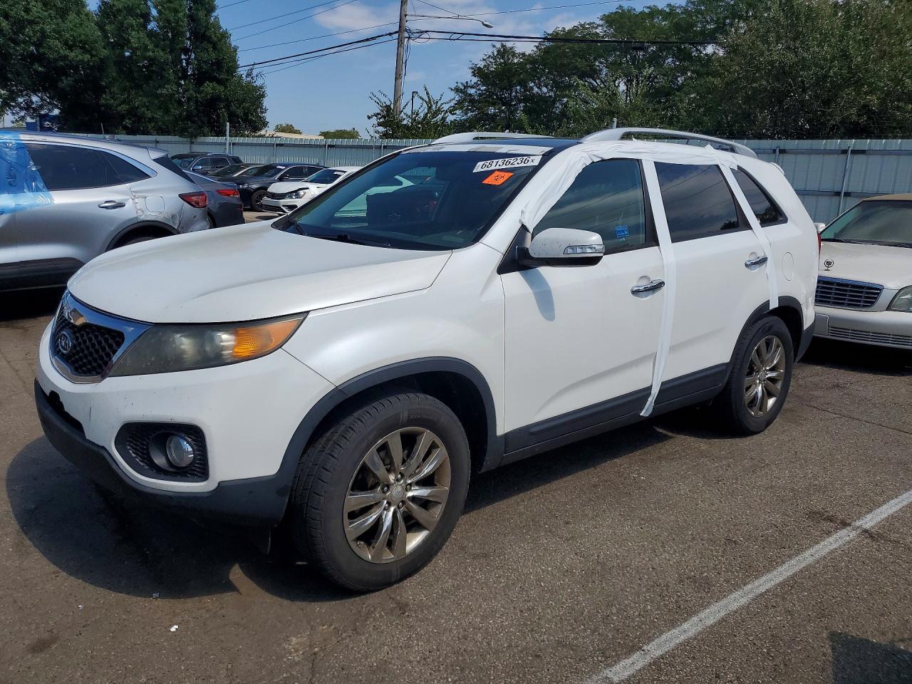 2011 KIA SORENTO EX | 5XYKU4A2XBG047389 | UPCARS