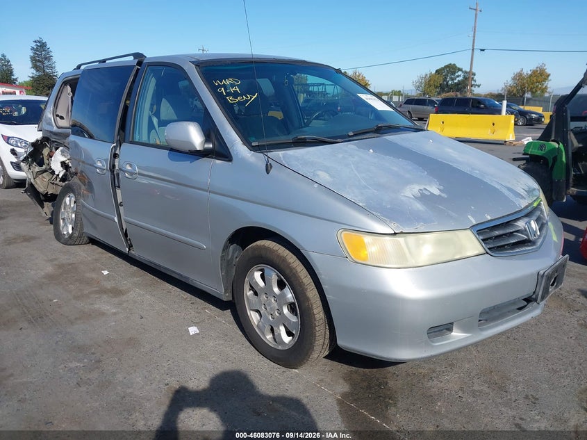 2004 HONDA ODYSSEY EX | 5FNRL18664B031385 | UPCARS