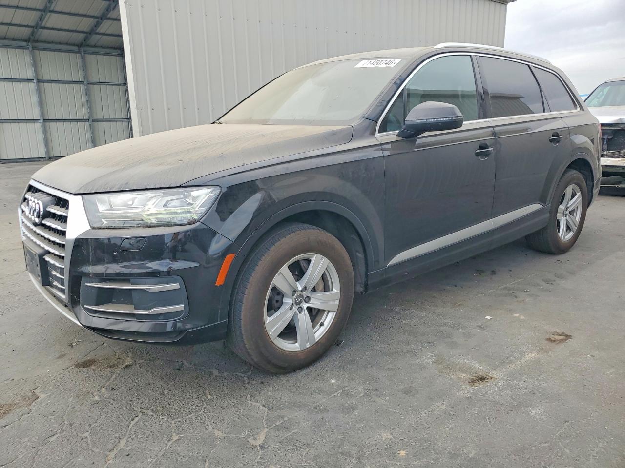 2017 AUDI Q7 PREMIUM PLUS | WA1LHAF71HD039193 | UPCARS