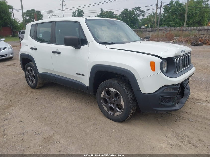 2015 JEEP RENEGADE SPORT | ZACCJBAT2FPC40877 | UPCARS