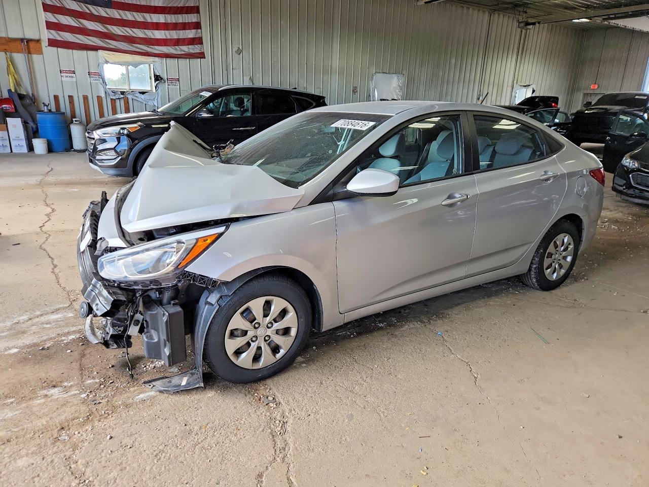 2016 HYUNDAI ACCENT SE | KMHCT4AE9GU055387 | UPCARS