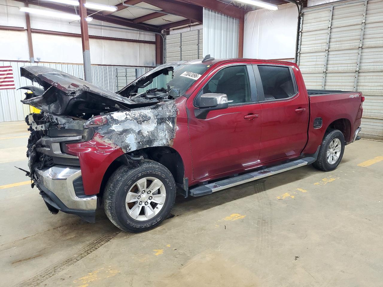 2019 CHEVROLET SILVERADO K1500 LT | 1GCUYDED6KZ248216 | UPCARS