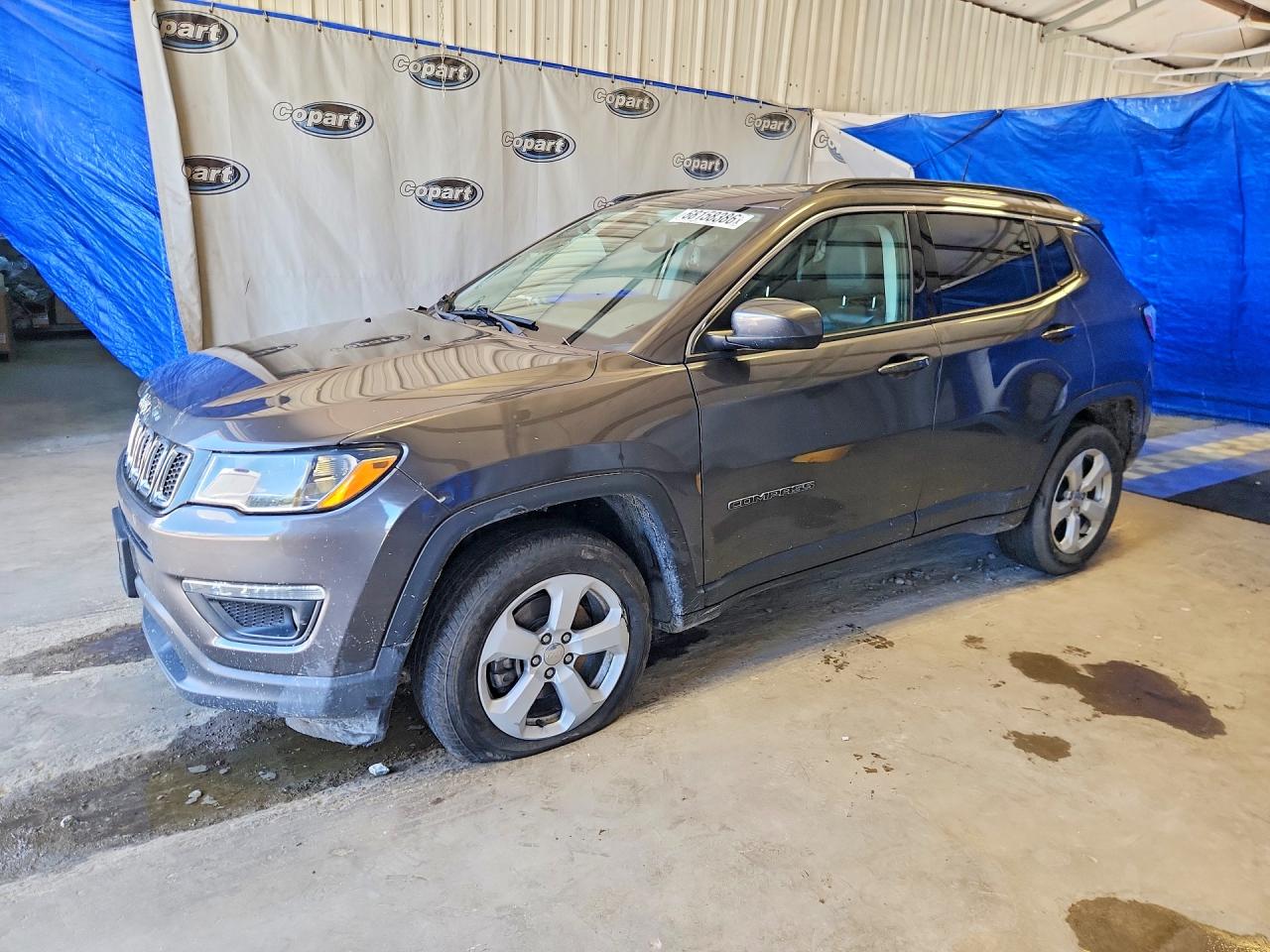 2020 JEEP COMPASS LATITUDE | 3C4NJDBBXLT139200 | UPCARS
