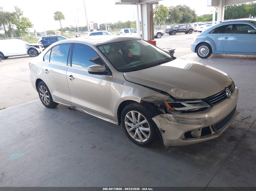 2014 VOLKSWAGEN JETTA 1.8T SE | 3VWD07AJXEM284269 | UPCARS