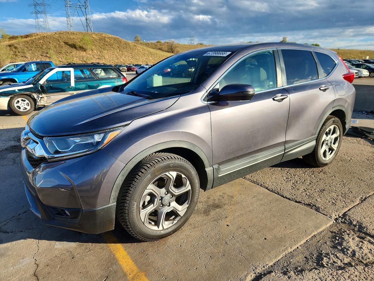 2018 HONDA CRV EXL | 5J6RW2H81JL011613 | UPCARS
