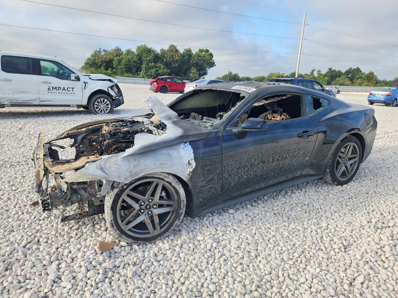 2025 FORD MUSTANG | 1FA6P8TH7S5126017 | UPCARS