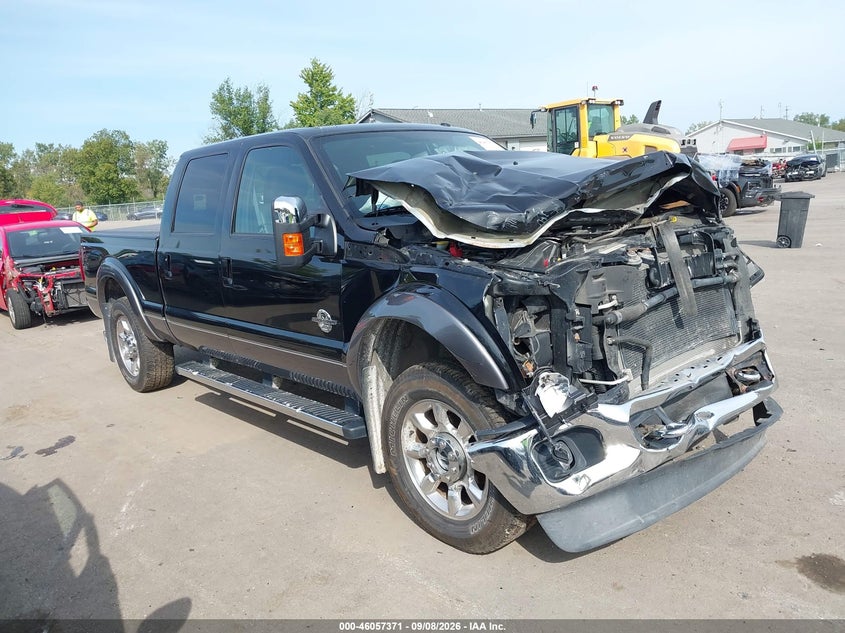 2011 FORD F-250 LARIAT | 1FT7W2BT0BEC14752 | UPCARS