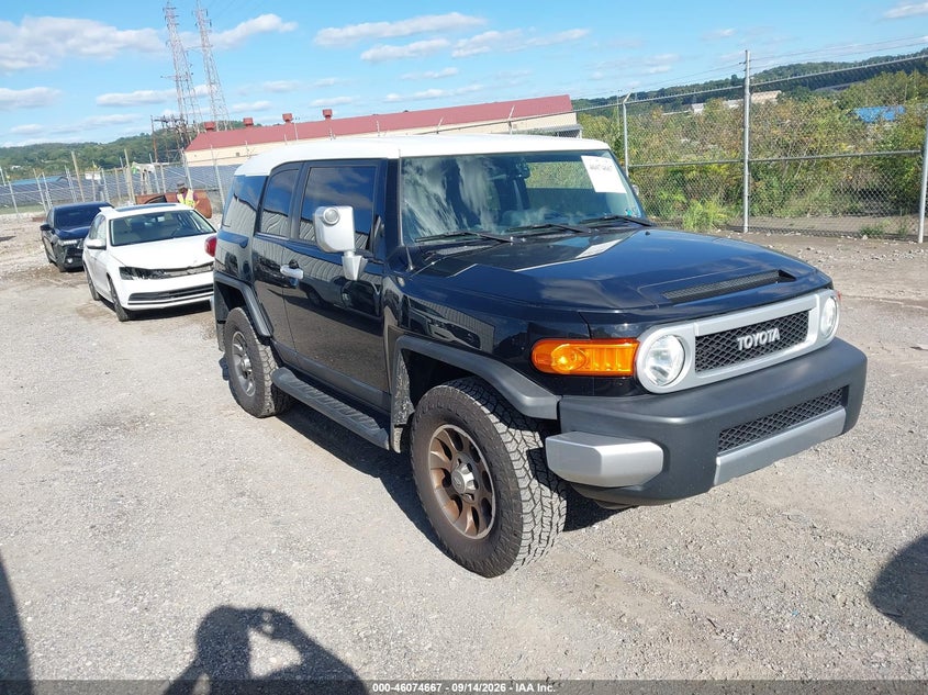 2012 TOYOTA FJ CRUISER | JTEBU4BF1CK146501 | UPCARS