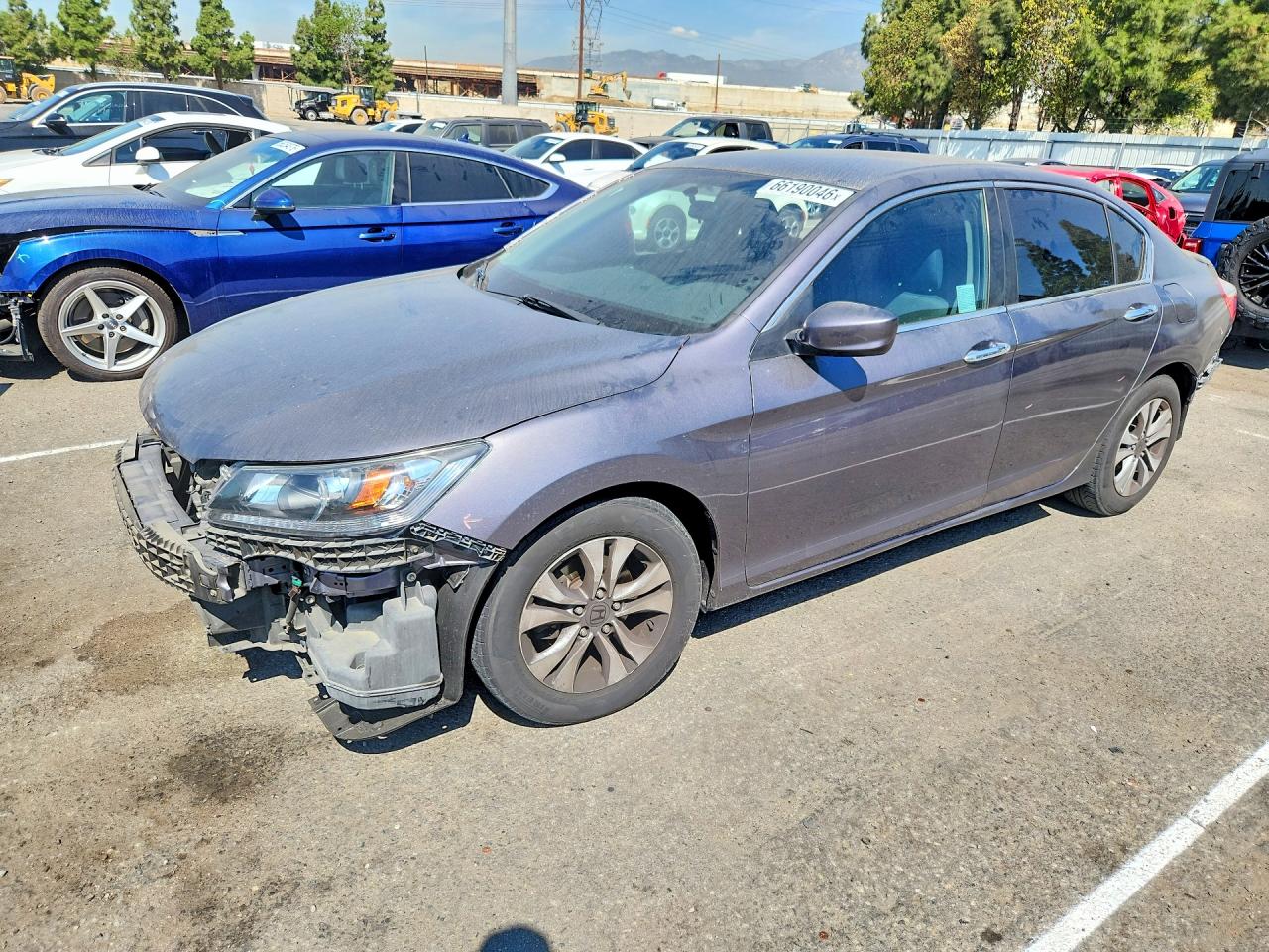 2014 HONDA ACCORD LX | 1HGCR2F39EA273683 | UPCARS