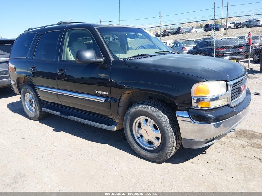 2001 GMC YUKON SLT | 1GKEK13T91R186974 | UPCARS