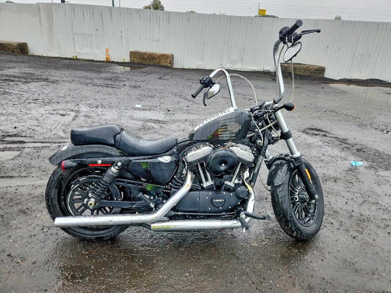 2016 HARLEY-DAVIDSON SPRTSTR120 FORTY-EIGHT | 1HD1LC316GC411833 | UPCARS