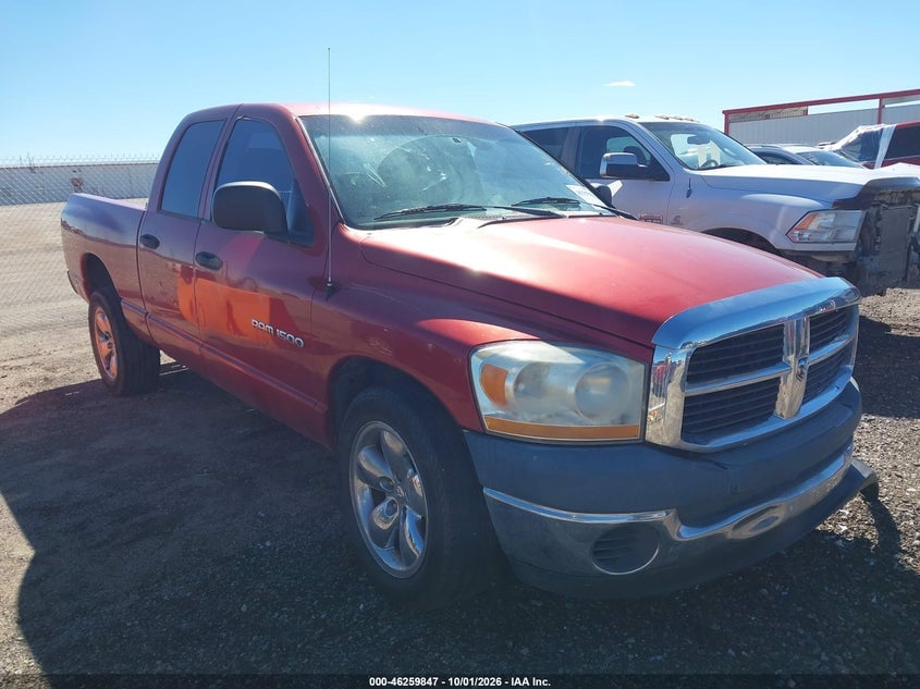 2006 DODGE RAM 1500 ST | 1D7HA18N96J110611 | UPCARS