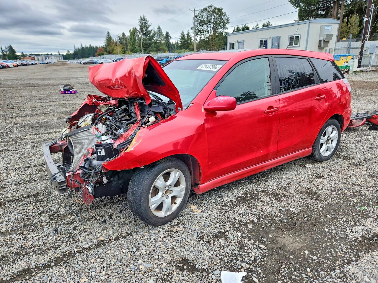 2007 TOYOTA MATRI XR | 2T1KR32E97C671692 | UPCARS