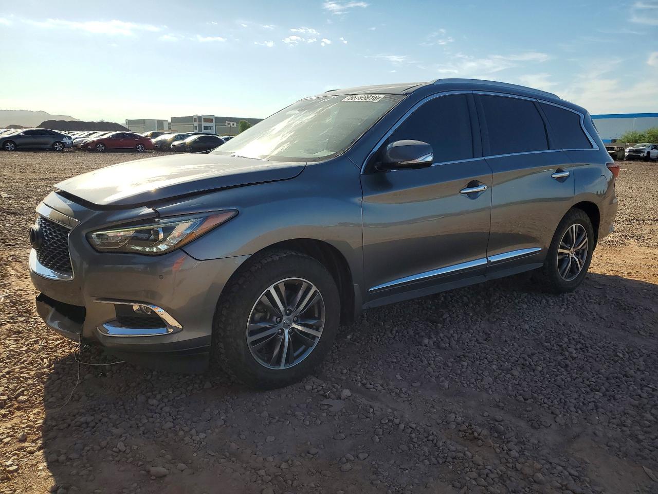 2018 INFINITI QX60 BASE | 5N1DL0MN1JC512926 | UPCARS