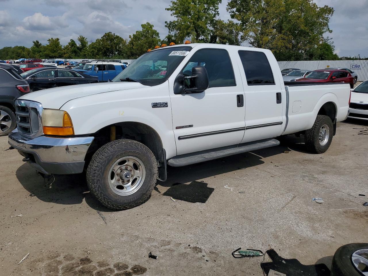 2000 FORD F350 SRW SUPER DUTY | 1FTSW31F6YEE23496 | UPCARS