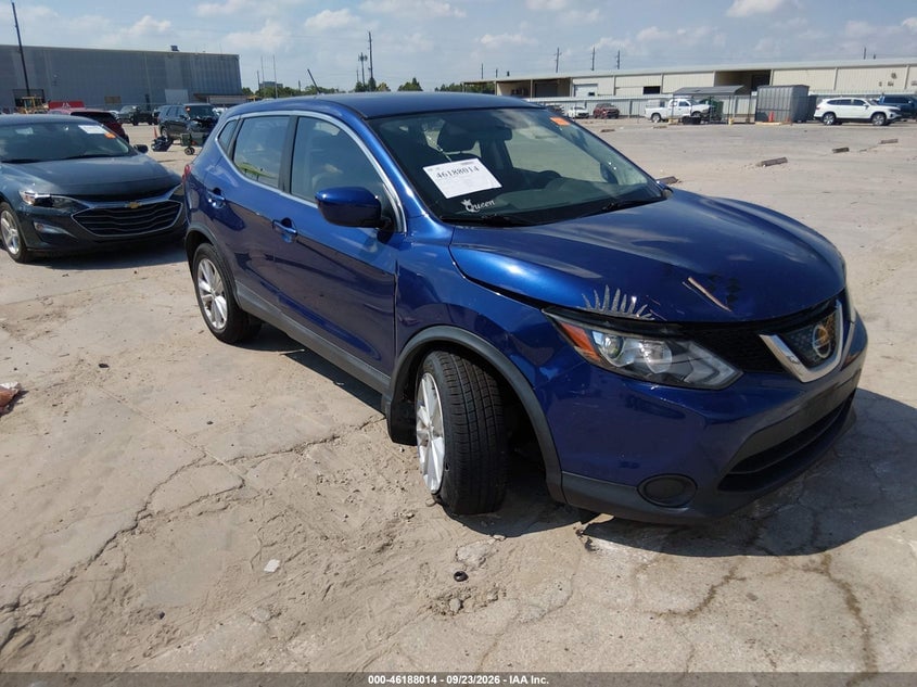 2018 NISSAN ROGUE SPORT S | JN1BJ1CP9JW152932 | UPCARS