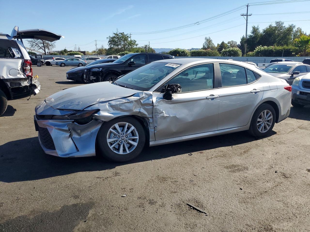 2025 TOYOTA CAMRY LE | 4T1DBADK7SU002851 | UPCARS