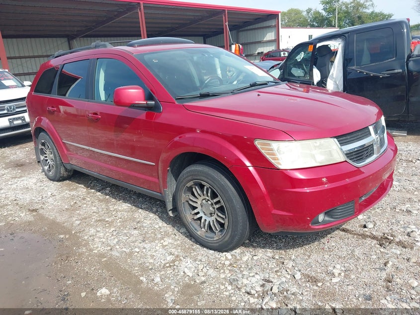 2010 DODGE JOURNEY SXT | 3D4PH5FV4AT188939 | UPCARS