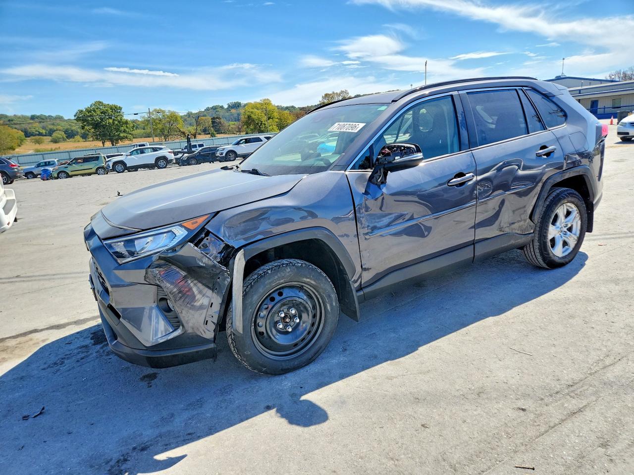 2019 TOYOTA RAV4 XLE | JTMP1RFV5KD007184 | UPCARS