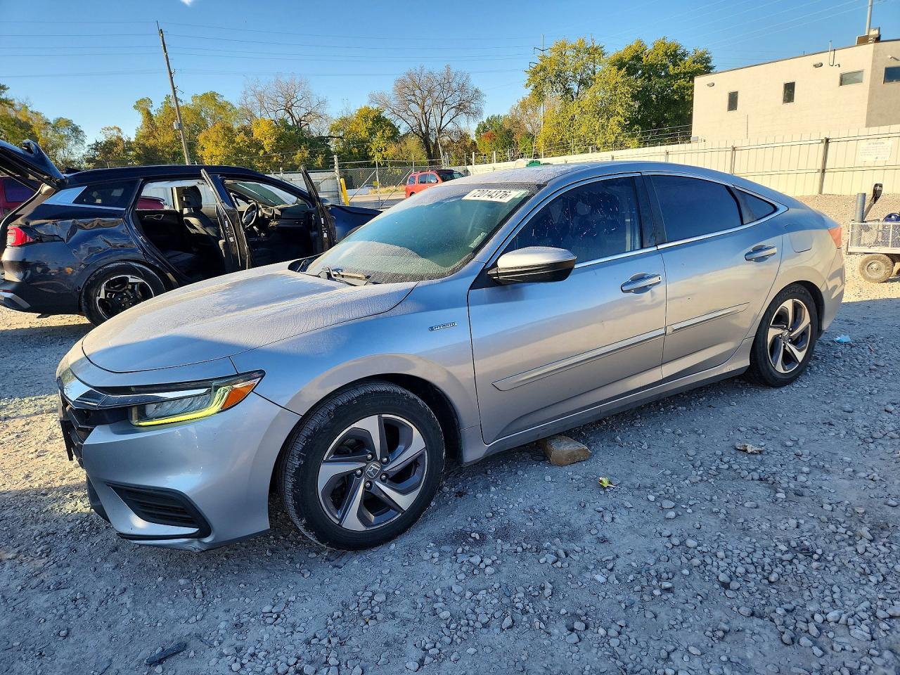 2019 HONDA INSIGHT EX | 19XZE4F55KE005823 | UPCARS