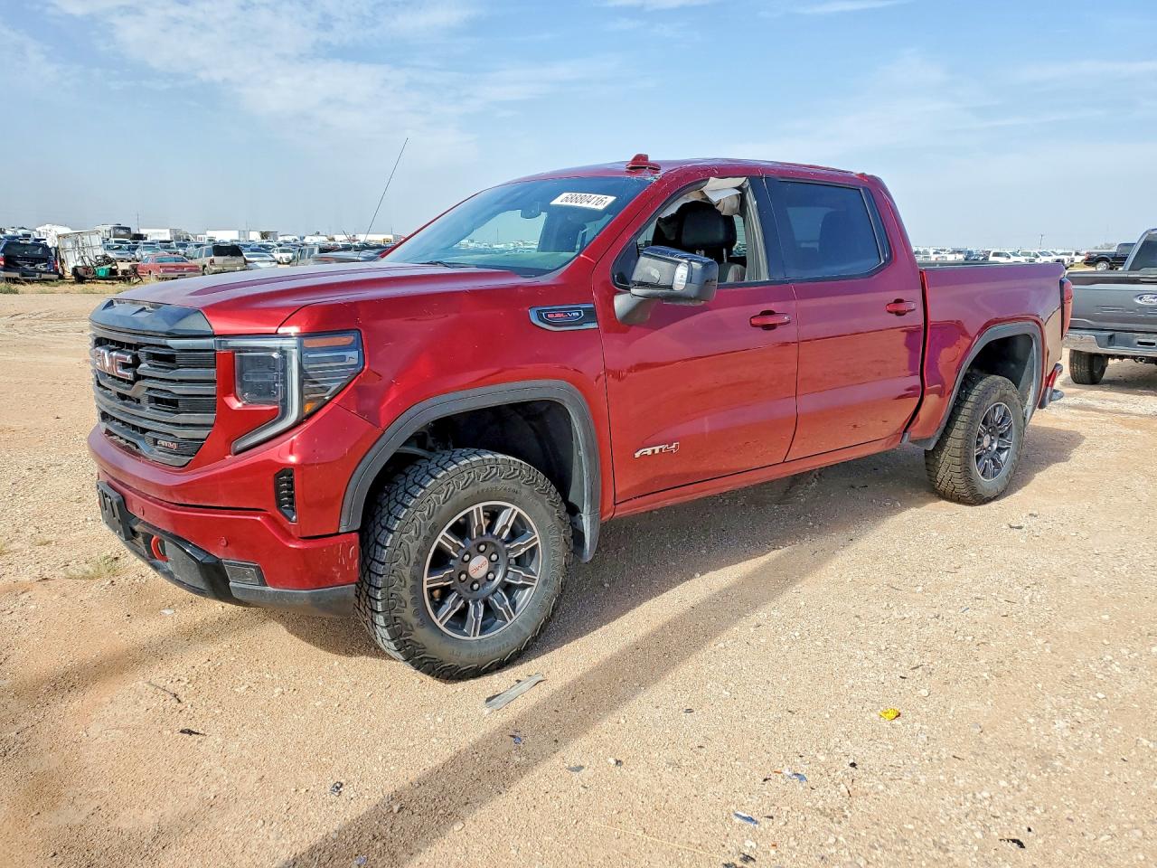 2026 GMC SIERRA K1500 AT4 | 1GTUUEEL3TZ323786 | UPCARS