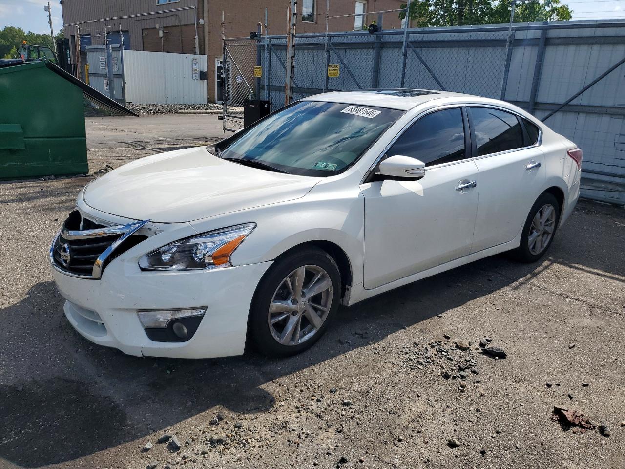2013 NISSAN ALTIMA 2.5 | 1N4AL3APXDC296566 | UPCARS