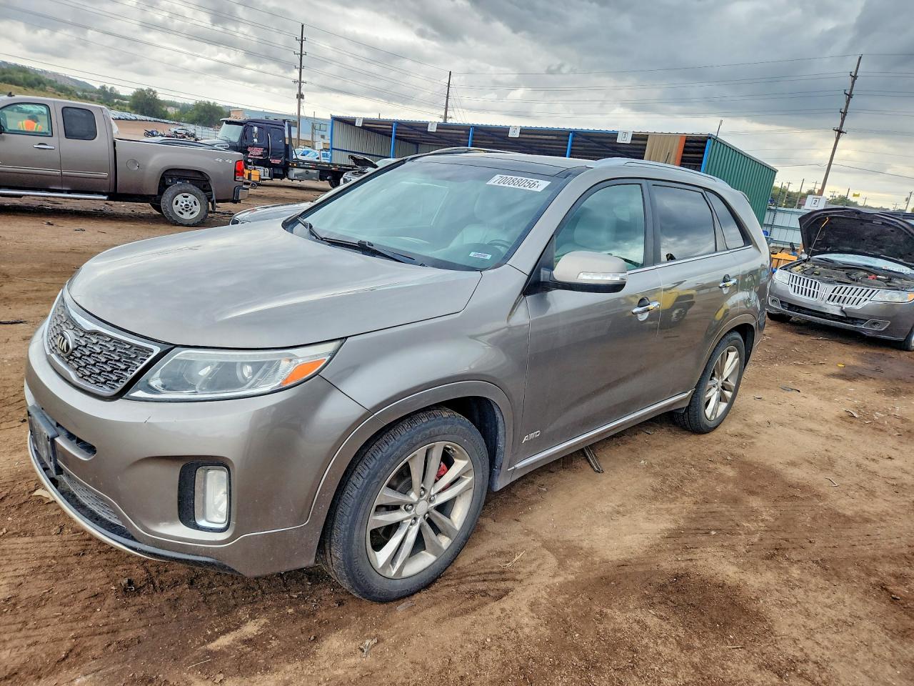 2015 KIA SORENTO SX LIMITED | 5XYKWDA79FG645176 | UPCARS