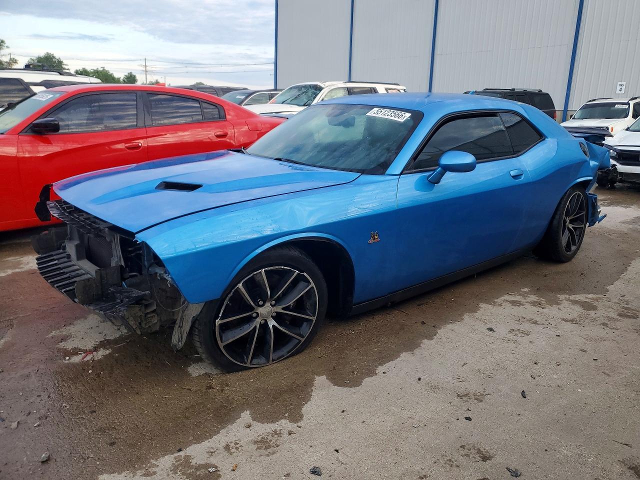 2016 DODGE CHALLENGE R | 2C3CDZFJ8GH158182 | UPCARS