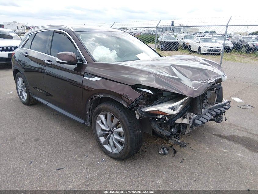 2020 INFINITI QX50 ESSENTIAL AWD | 3PCAJ5M32LF102649 | UPCARS