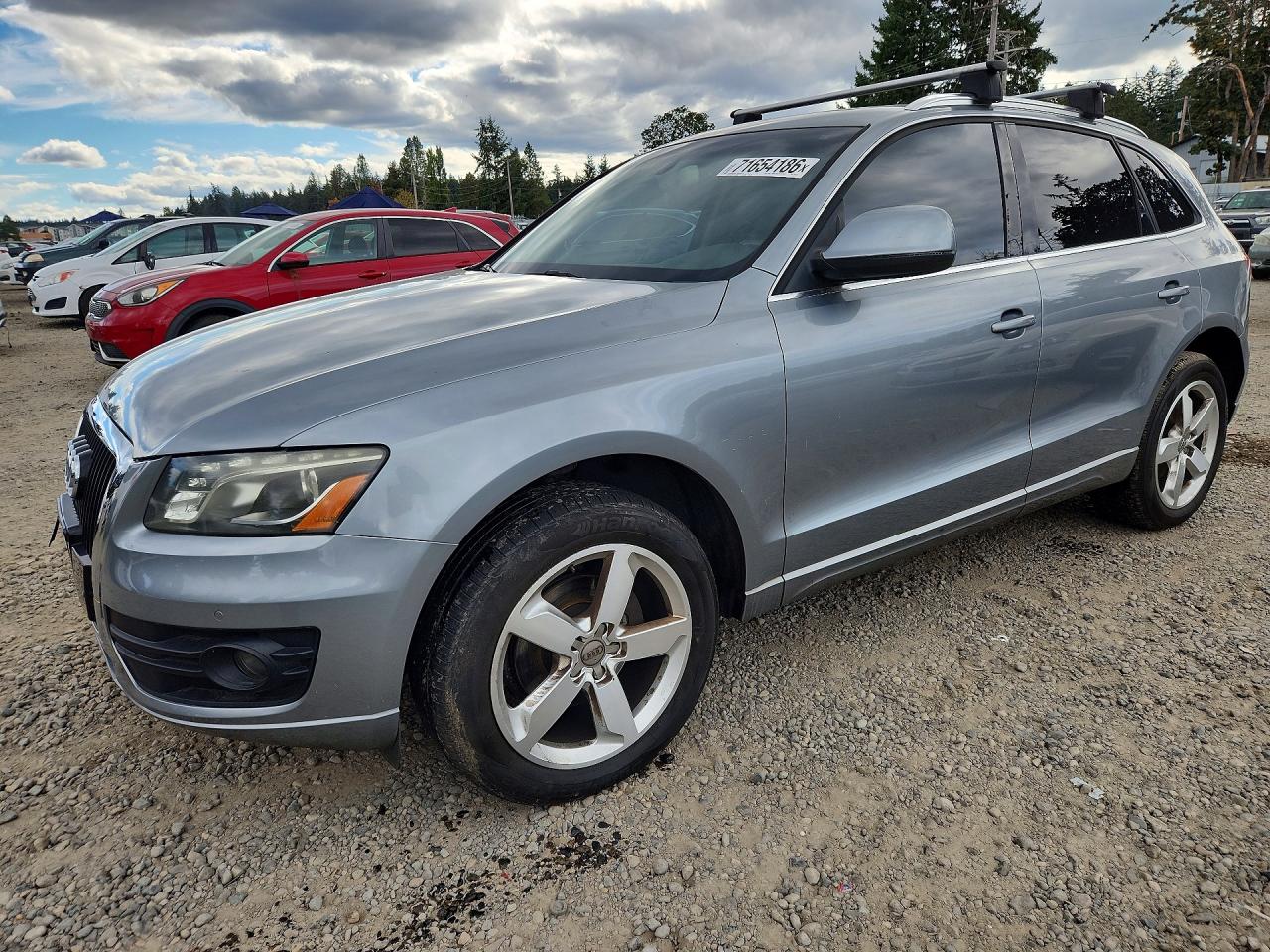 2010 AUDI Q5 PREMIUM PLUS | WA1LKAFP2AA093126 | UPCARS
