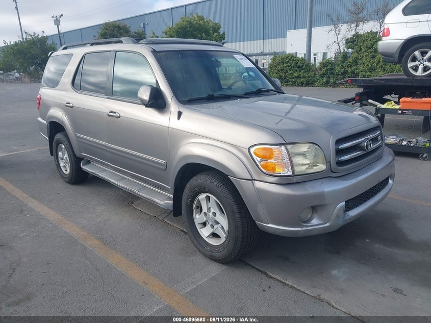 2001 TOYOTA SEQUOIA LIMITED V8 | 5TDBT48A01S020736 | UPCARS