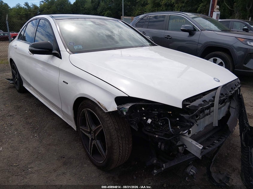 2016 MERCEDES-BENZ C 450 AMG 4MATIC | 55SWF6EB1GU159321 | UPCARS