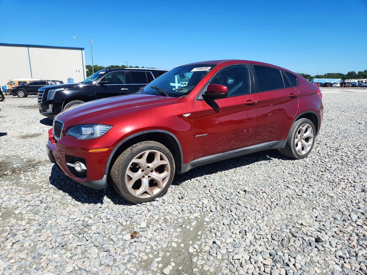 2012 BMW X6 XDRIVE35I | 5UXFG2C57CL779083 | UPCARS