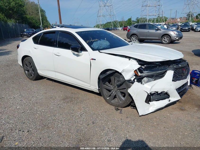 2023 ACURA TLX A-SPEC PACKAGE | 19UUB5F52PA006383 | UPCARS