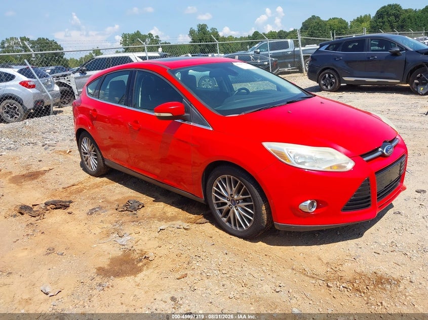 2012 FORD FOCU SEL | 1FAHP3M23CL140578 | UPCARS