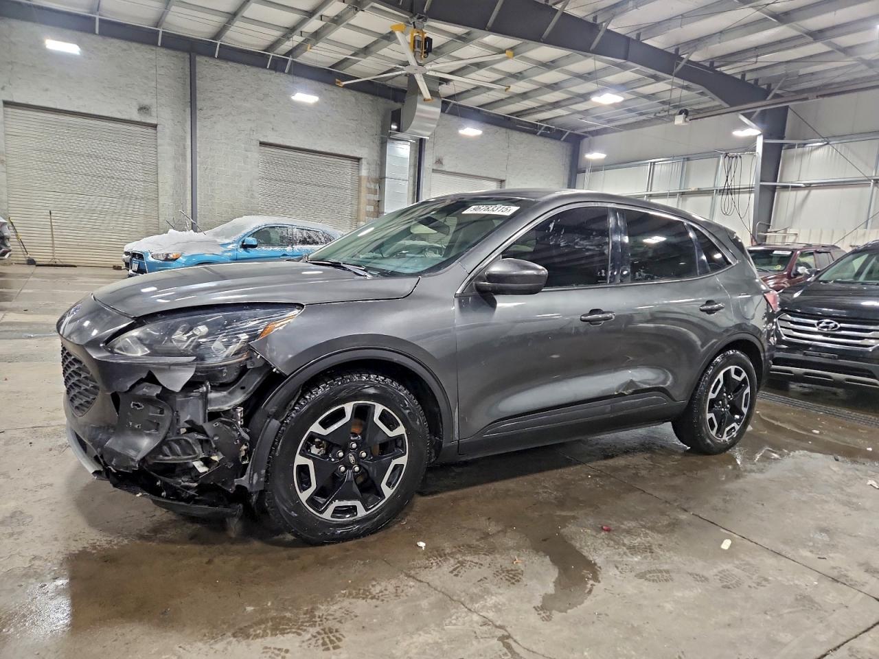 2020 FORD ESCAPE SE | 1FMCU0G61LUB43544 | UPCARS