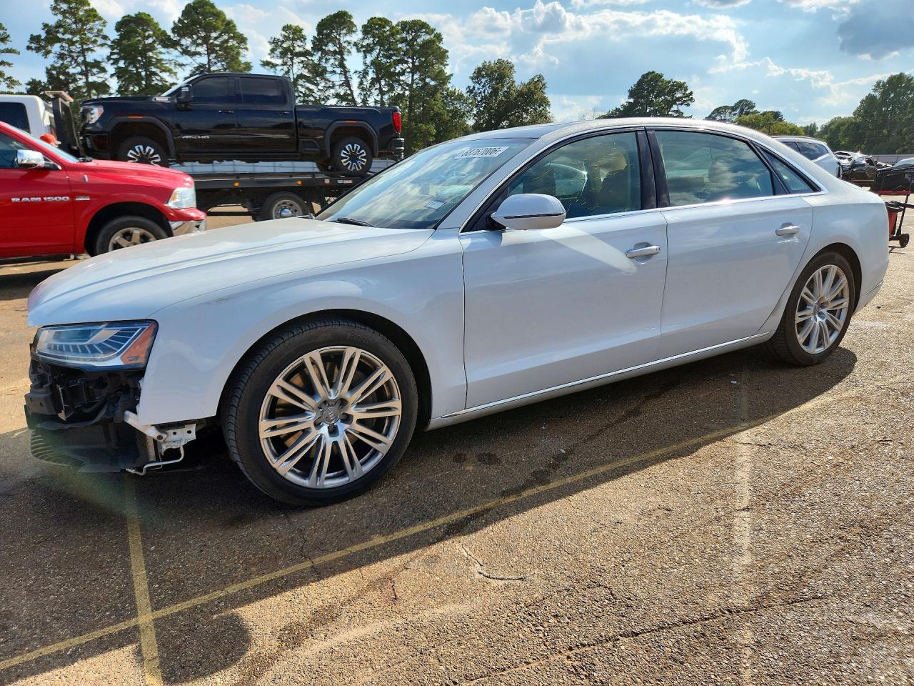 2016 AUDI A8 L QUATTRO | WAU34AFD8GN001537 | UPCARS