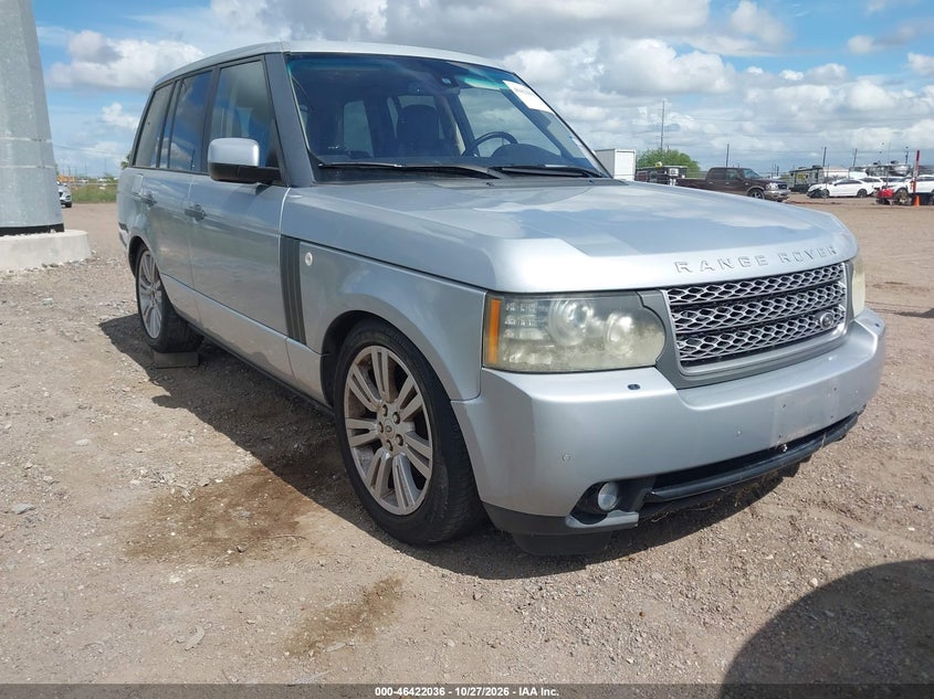 2010 LAND ROVER RANGE ROVER HSE | SALMF1D42AA323604 | UPCARS